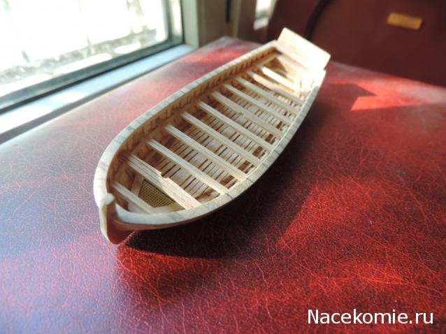 Сборка баркаса 12 Апостолов