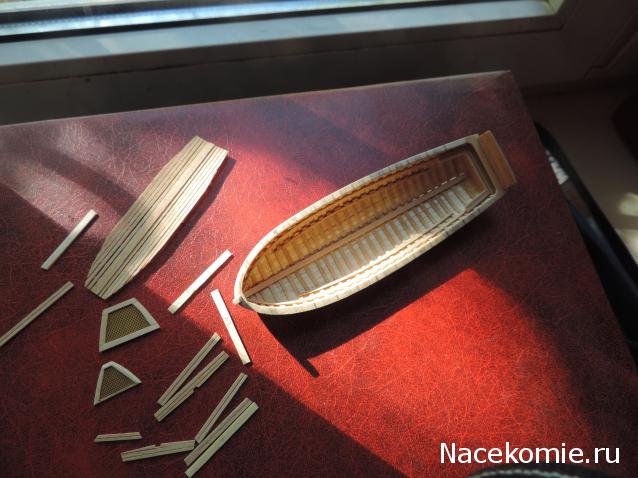 Сборка баркаса 12 Апостолов