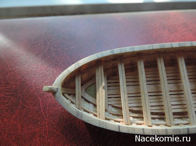 Сборка баркаса 12 Апостолов