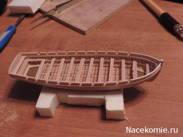 Сборка баркаса 12 Апостолов