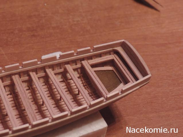 Сборка баркаса 12 Апостолов