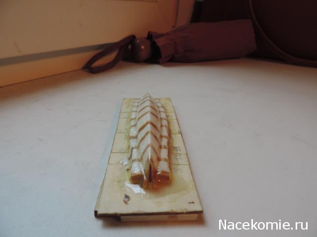 Сборка баркаса 12 Апостолов