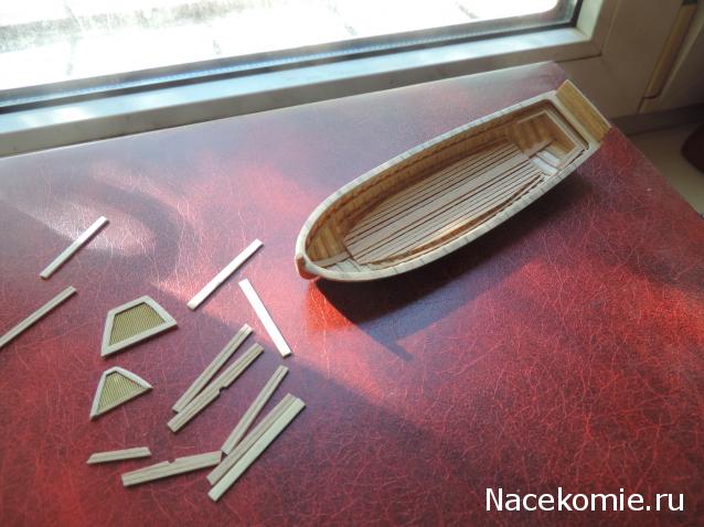 Сборка баркаса 12 Апостолов