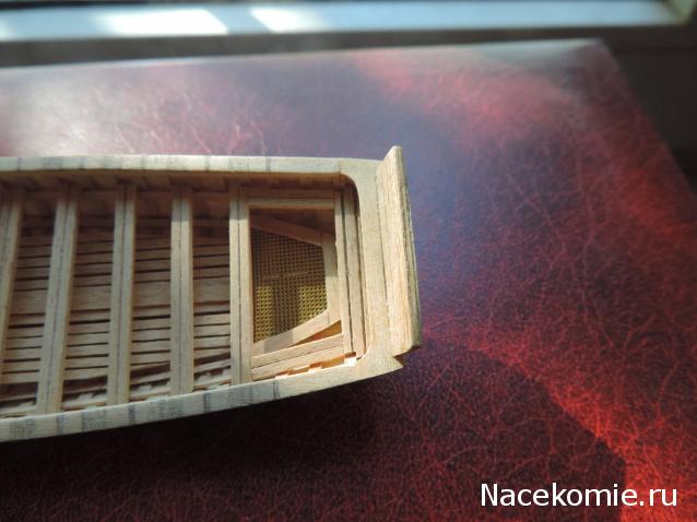 Сборка баркаса 12 Апостолов