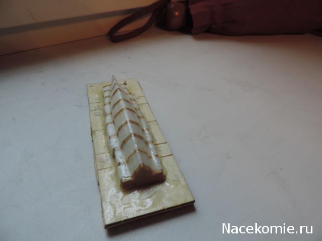 Сборка баркаса 12 Апостолов