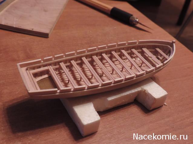 Сборка баркаса 12 Апостолов