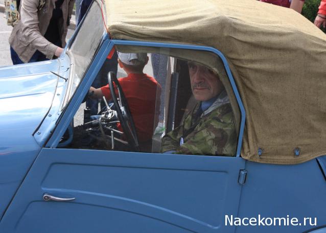 Автолегенды вживую