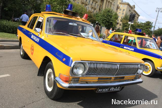 Автолегенды вживую