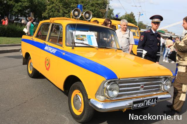 Автолегенды вживую