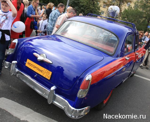 Автолегенды вживую