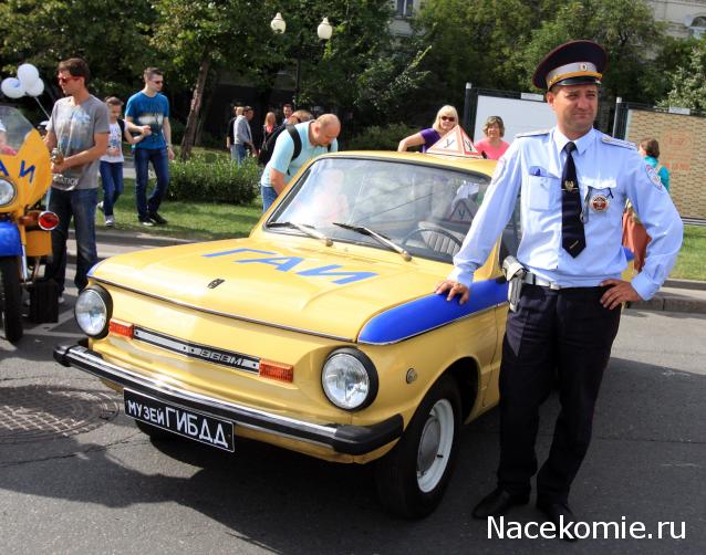 Автолегенды вживую