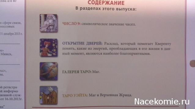 Энциклопедия Таро №71 – Таро Ведьм (вторая половина) + Золотая карта 10 Пентаклей