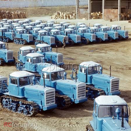 Тракторы: история, люди, машины - График выхода и обсуждение