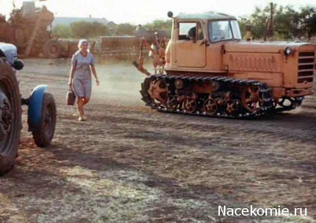 Тракторы №42 - ДТ-75 первого поколения