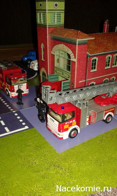 Здания, сооружения и другие дополнения для макетов от других производителей