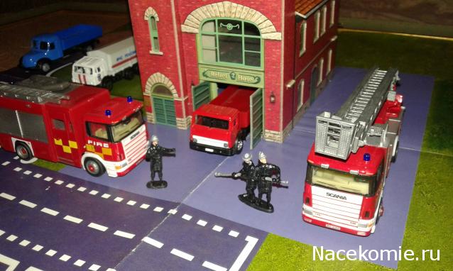 Здания, сооружения и другие дополнения для макетов от других производителей