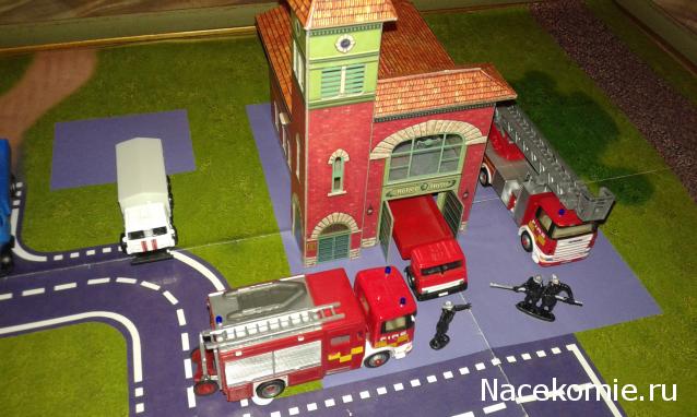 Здания, сооружения и другие дополнения для макетов от других производителей