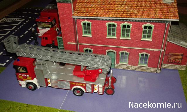 Здания, сооружения и другие дополнения для макетов от других производителей