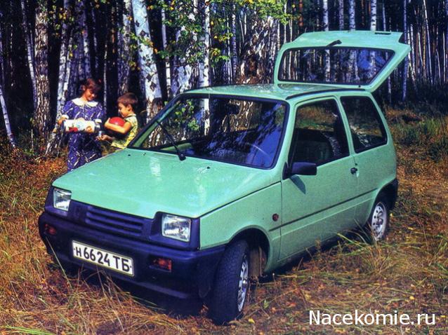 Автолегенды СССР Лучшее №72 ВАЗ-1111 "Ока"