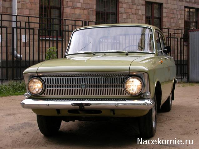 Автолегенды СССР Лучшее №74 Москвич-412