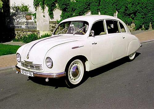 Автолегенды СССР и Соцстран №198 TATRA T600