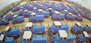 Тракторы №58 - ДТ-75М "Казахстан"