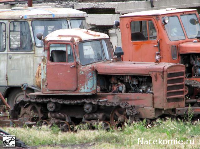 Тракторы №58 - ДТ-75М "Казахстан"
