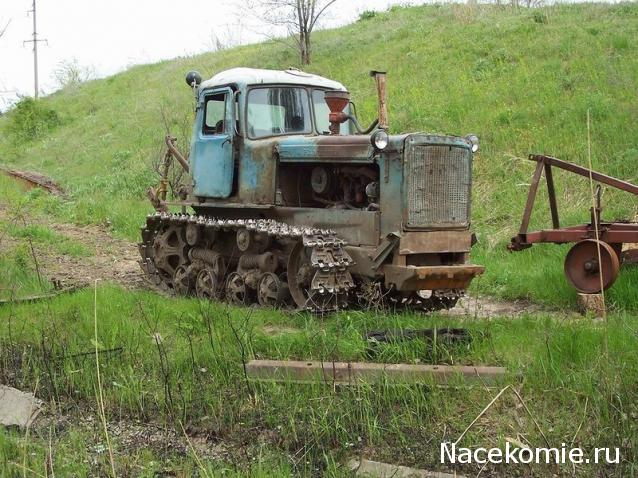 Тракторы №58 - ДТ-75М "Казахстан"