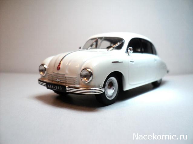 Автолегенды СССР и Соцстран №198 TATRA T600