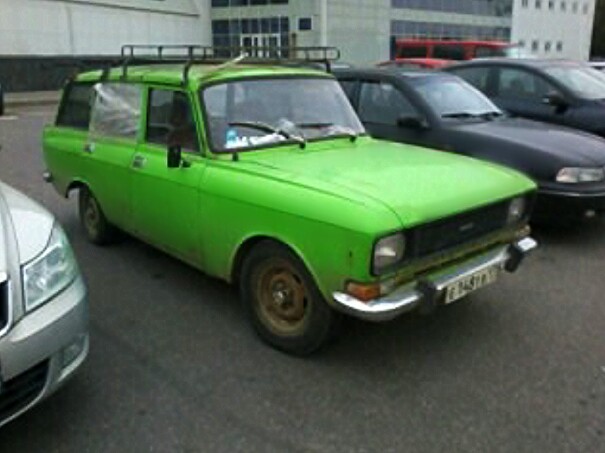 Автолегенды вживую