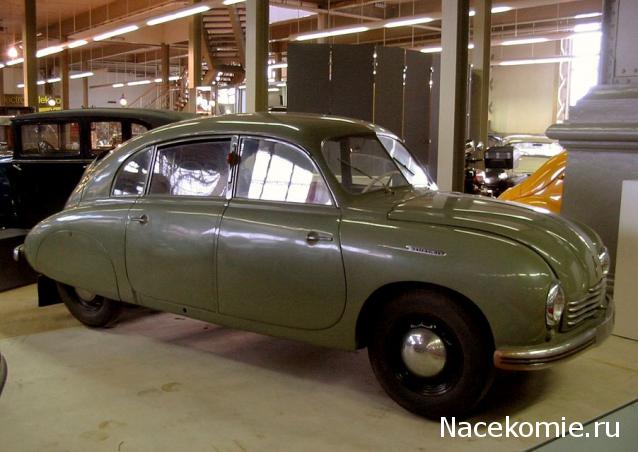 Автолегенды СССР и Соцстран №198 TATRA T600