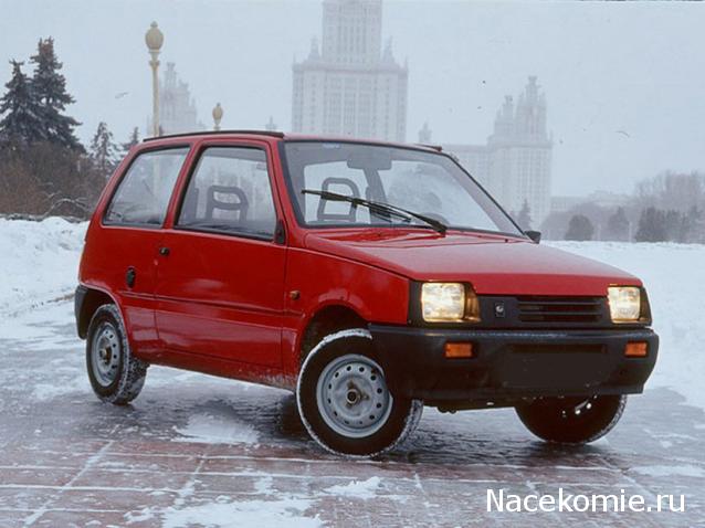 Автолегенды СССР Лучшее №72 ВАЗ-1111 "Ока"