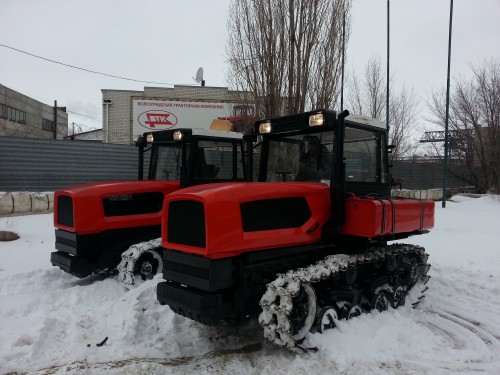 Тракторы №58 - ДТ-75М "Казахстан"