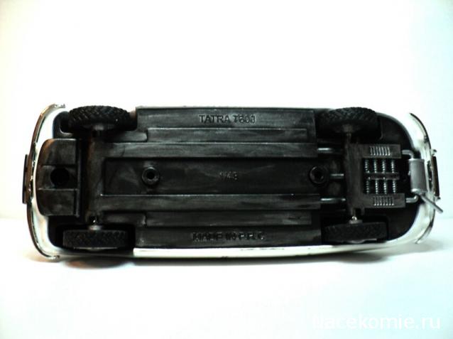 Автолегенды СССР и Соцстран №198 TATRA T600