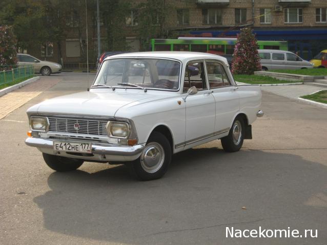 Автолегенды СССР Лучшее №74 Москвич-412