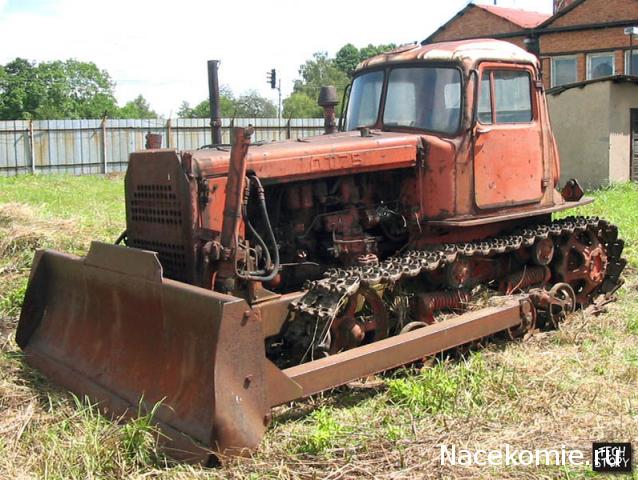 Тракторы №58 - ДТ-75М "Казахстан"