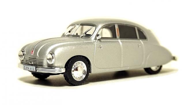 Автолегенды СССР и Соцстран №198 TATRA T600