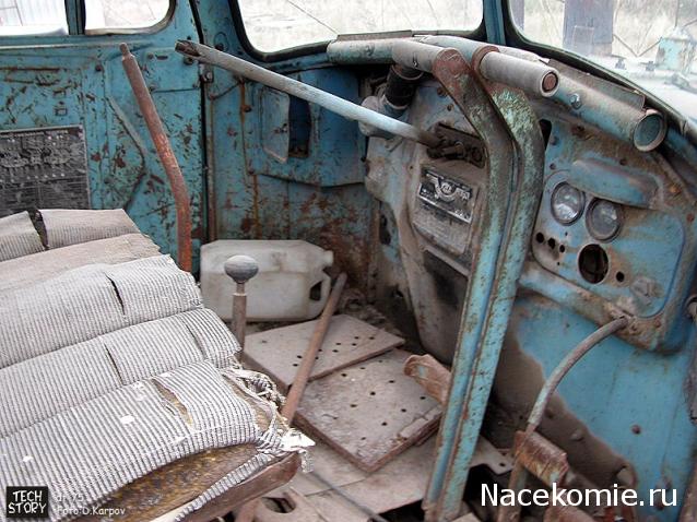 Тракторы №58 - ДТ-75М "Казахстан"