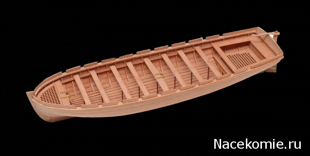 Сборка баркаса 12 Апостолов