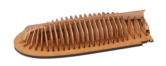 Сборка баркаса 12 Апостолов