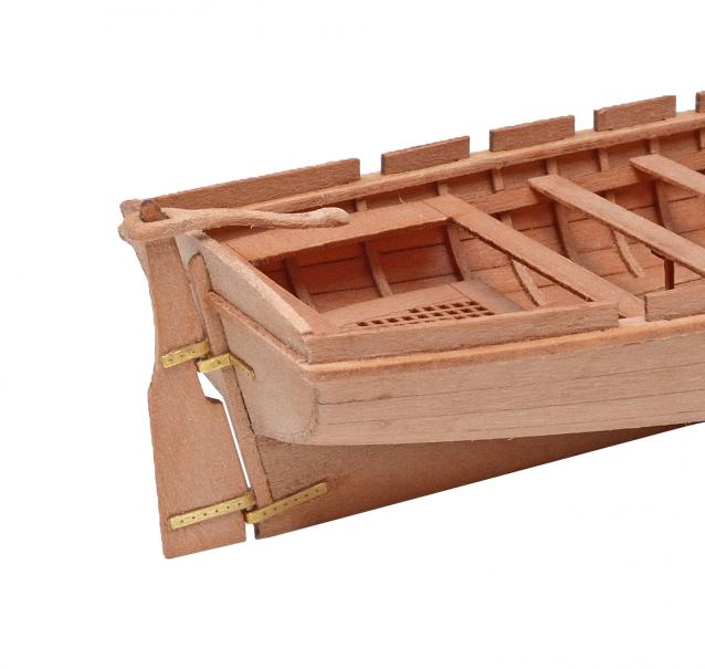 Сборка баркаса 12 Апостолов