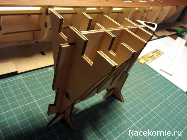 Соберите Титаник (масштаб 1:250) - Hachette Коллекция - тест