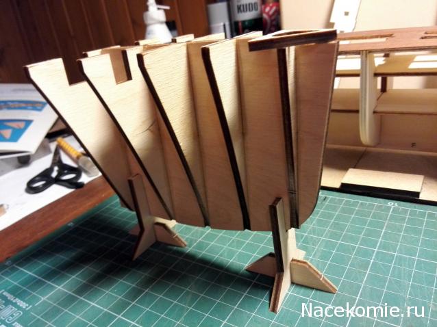 Соберите Титаник (масштаб 1:250) - Hachette Коллекция - тест