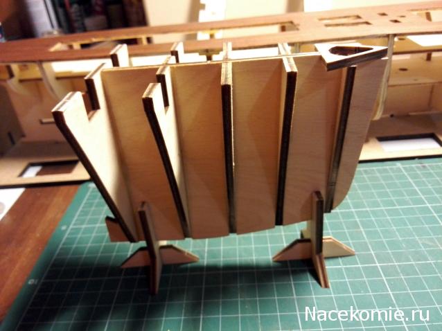 Соберите Титаник (масштаб 1:250) - Hachette Коллекция - тест