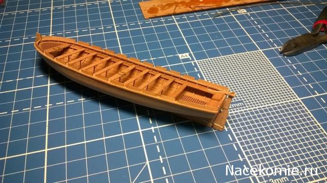 Сборка баркаса 12 Апостолов