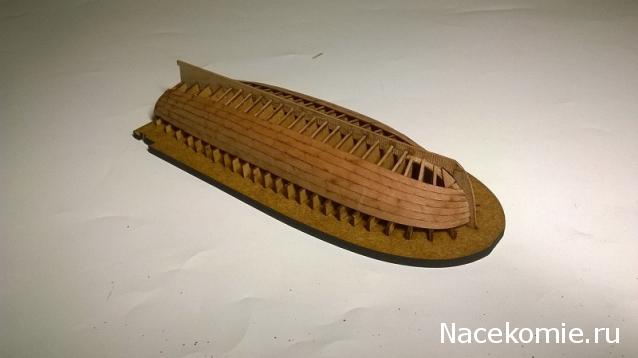 Сборка баркаса 12 Апостолов