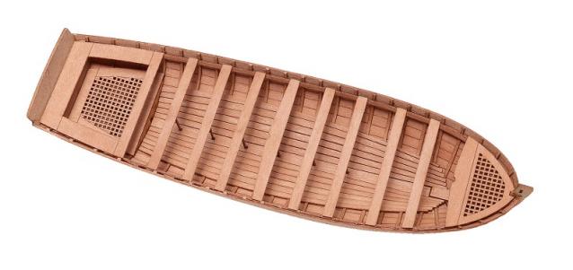 Сборка баркаса 12 Апостолов