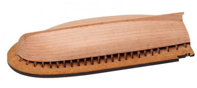 Сборка баркаса 12 Апостолов