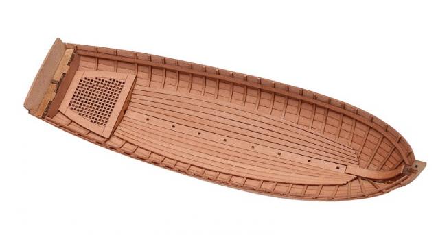 Сборка баркаса 12 Апостолов