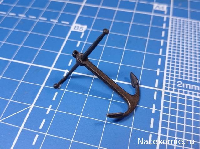 Сборка баркаса 12 Апостолов